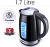 rotational cordless electric kettle for ANSIO Kettle, Electric Kettle 3000W 1